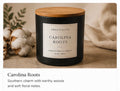 Carolina Roots Luxury Candle | Southern-Inspired Soy Candle | Gwen’s Gifts