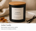 Gwen’s Signature Candle | Amber Vanilla