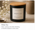 White Tea Luxury Candle | Spa-Inspired Soy Candle | Gwen’s Gifts