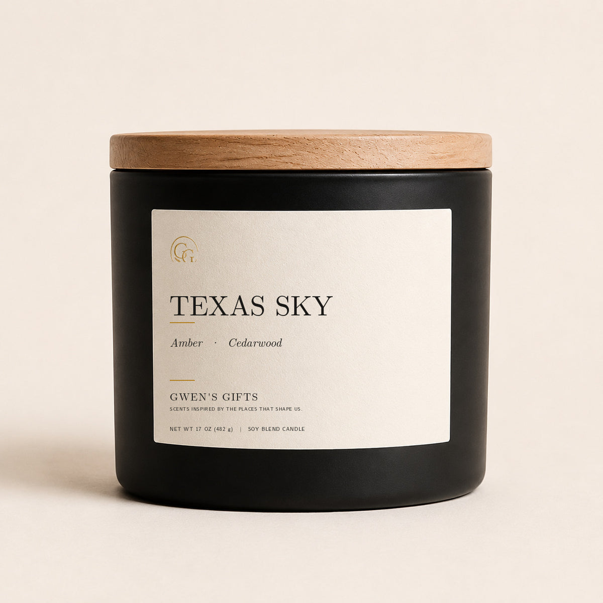 TEXAS SKY — Amber · Cedarwood