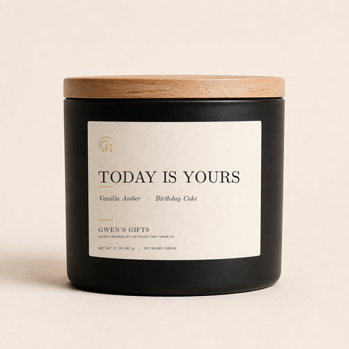 TODAY IS YOURS — Vanilla Amber · Birthday Cake